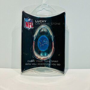 Official NFL Detroit Lions Lucky Cheering Stone
